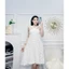 ĐẦM CỔ YẾM XÒE SANG TRỌNG TÔN DÁNG SIÊU XINH - TIỂU THƯ HÀN QUỐC CHO CÁC NÀNG HIYU FASHION