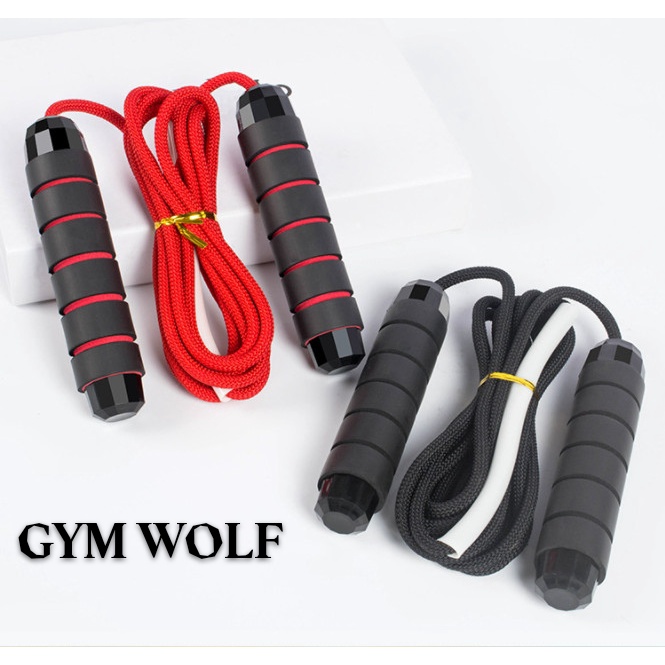 Dây Nhảy Thể Dục Bằng Sợi Cotton Chịu Lực, Dây Nhảy Tập Luyện Cardio Giảm Mỡ siêu hiệu quả.