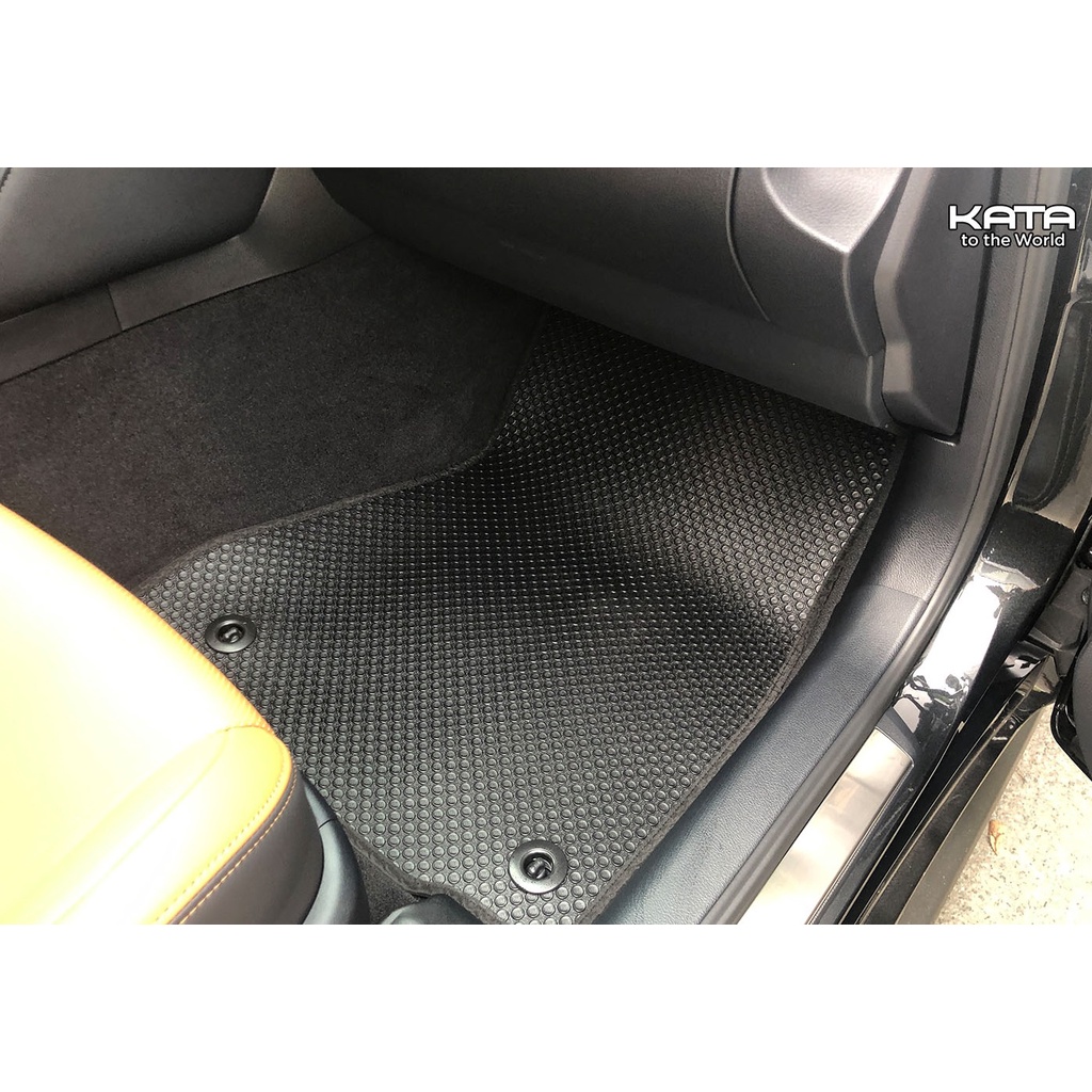 Thảm lót ô tô KATA cho xe Lexus IS300 (2021-2023) - Khít với sàn, Chống trơn, Không mùi, Không ẩm mốc