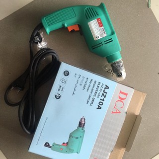 MÁY KHOAN VÍT ĐẦU 10 AJZ10A DCA CHÍNH HÃNG TẶNG KÈM MŨI KHOAN VÍT
