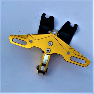 PÁT BIỂN SỐ GẬP EX 150 MẪU MỚI LOẠI DÀY ĐẸP - ĐỒ CHƠI XE MÁY