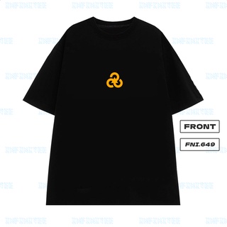 Áo thun INFINITEE Fni0649, Thun 100% Cotton - form rộng Unisex.