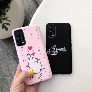 Ốp điện thoại họa tiết đáng yêu cho Realme 7 Pro Rmx2170 Oppo Realme Q2 Pro Realme7 X7 Pro 5g