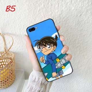 Ốp điện thoại in hình Conan cho Oppo F5 F3 F1S F1 Plus Oppo F11 Pro F9 Pro R9S