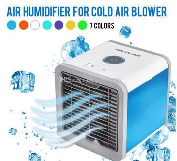 💥FREE SHIP💥 Quạt Điều Hòa Mini - Máy Điều Hòa Phun Sương Tạo Độ Ẩm - Siêu Mát