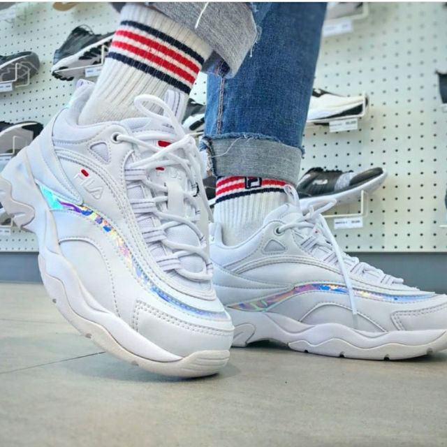 Fila ray hologram hotsell