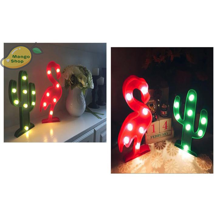 Đèn Led Hồng Hạc và Xương Rồng phụ kiện chụp ảnh | Shopee Việt Nam