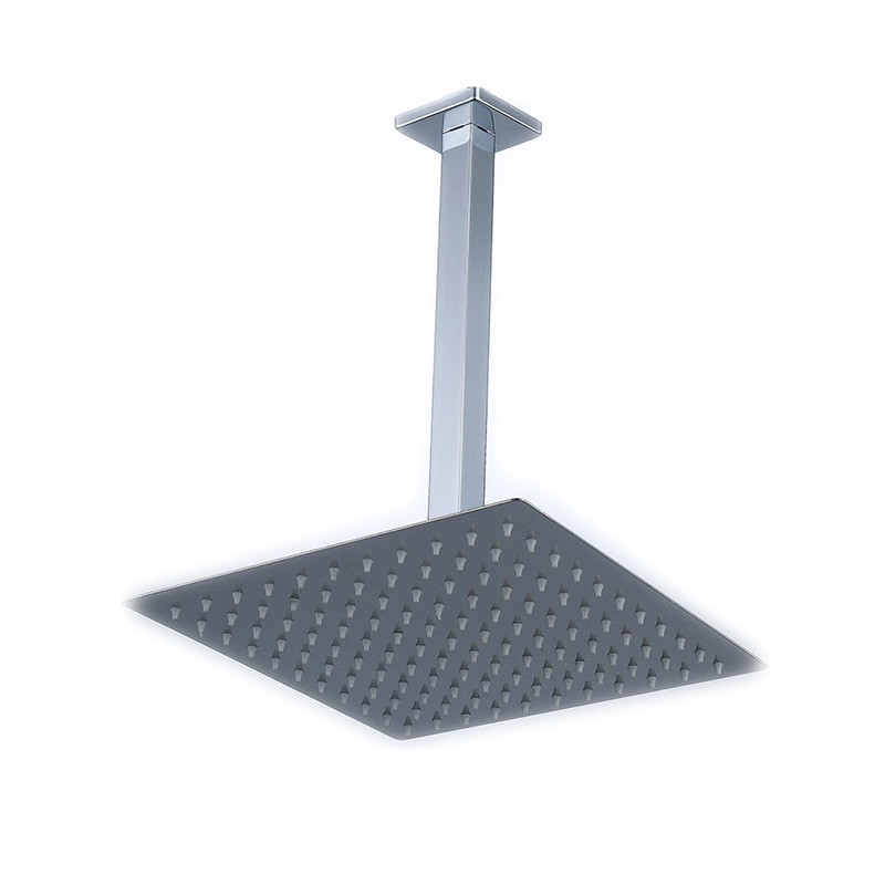 Đen / Bạc / Vàng Treo Tường Treo Trần Tay Tắm Inox 304 Chất Liệu Phòng Tắm Phụ Kiện Tắm