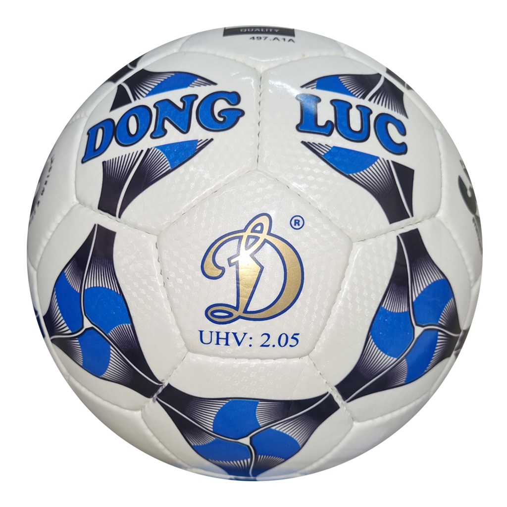 Ảnh Quả bóng đá thi đấu Động Lực UHV 2.05 size 5 tiêu chuẩn FIFA QUALITY banh bóng đá Động Lực chính hãng 2