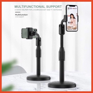 Giá đỡ điện thoại livestream xoay 360 độ, kệ cài điện thoại học online tiện lợi #A112