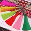 14mm Sáng Tạo Cá cơm Tua Trung Quốc Nút Mặt Dây Chuyền Hợp Kim Côn Mũ Sachet Bookmark Mặt Dây Chuyền Tự Làm Phụ Kiện Trang Sức
