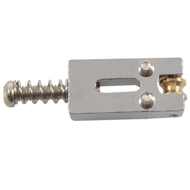 6 Con Lăn Cầu Tremolo Yên Có Cờ Lê Cho Fender Strat Tele Đàn Guitar Điện Màu Chrome