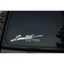 YRBWD 16 * 3.8cm PHIÊN BẢN GIỚI HẠN Decal mát mẻ Cửa sổ chữ Vinyl