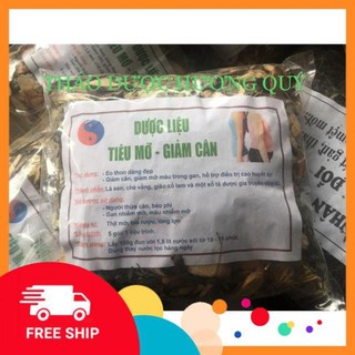 Combo 3kg dược liệu Giảm Cân, Tiêu Mỡ an toàn, hiệu quả HÀNG CHUẨN-FREE SHIP