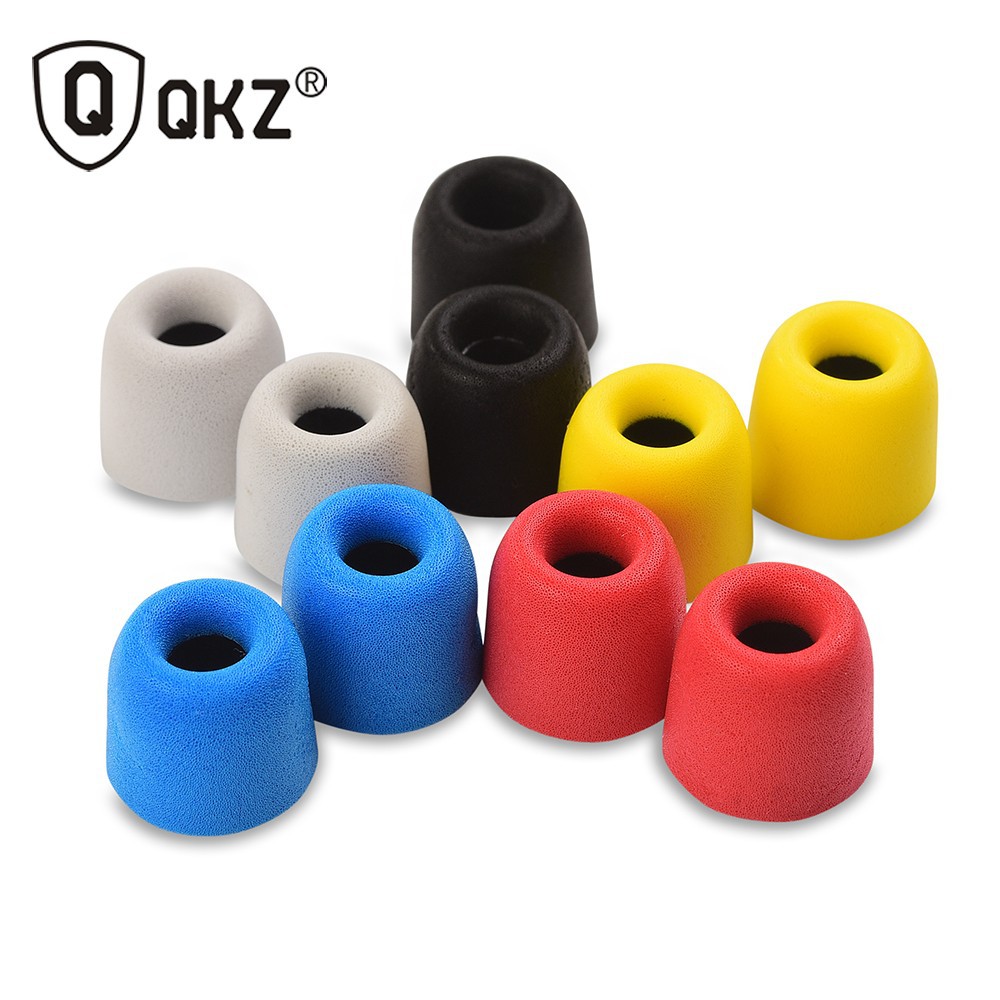 Set 2 đệm xốp bọc tai nghe nhét tai T400 QKZ