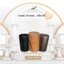 Máy Khuếch Tán Tinh Dầu Khalifa 100ml Xông Tinh Dầu Khử Mùi Oto Cân Bằng Độ Ẩm Kháng Khuẩn