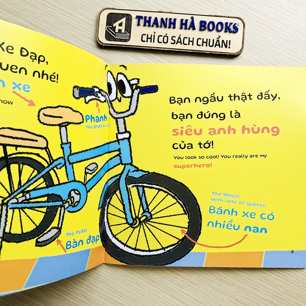 Mô tả Sách - Ehon Kĩ Năng Sống - Miu Miu Tự Lập - Phần 2 - Song ngữ Việt-Anh (Dành cho bé từ 1-6 tuổi) (Lẻ tùy chọn) - 2