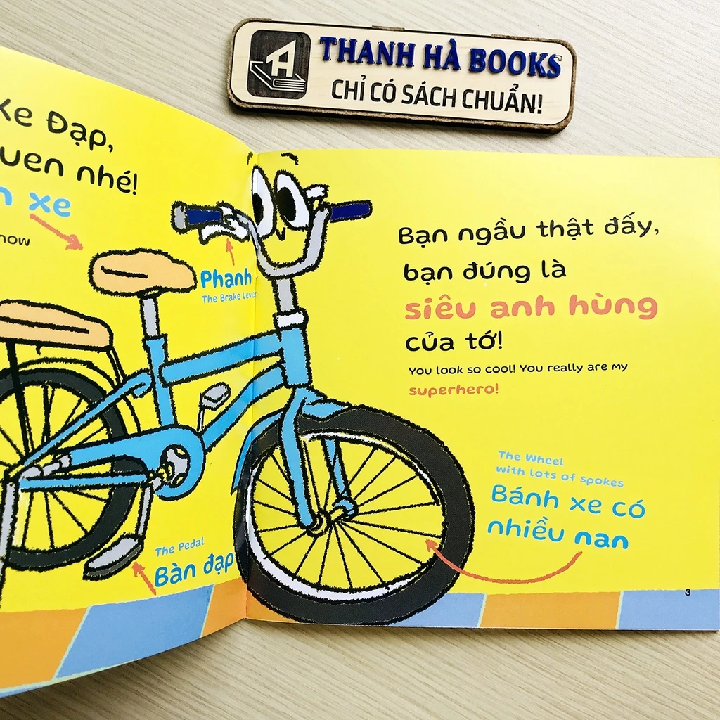 Sách Ehon Miu Miu Tự Lập - Tập Xe Đạp