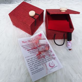 Son giấy cổ trang Handmade Moon Ship ( mẫu nút giả gỗ )
