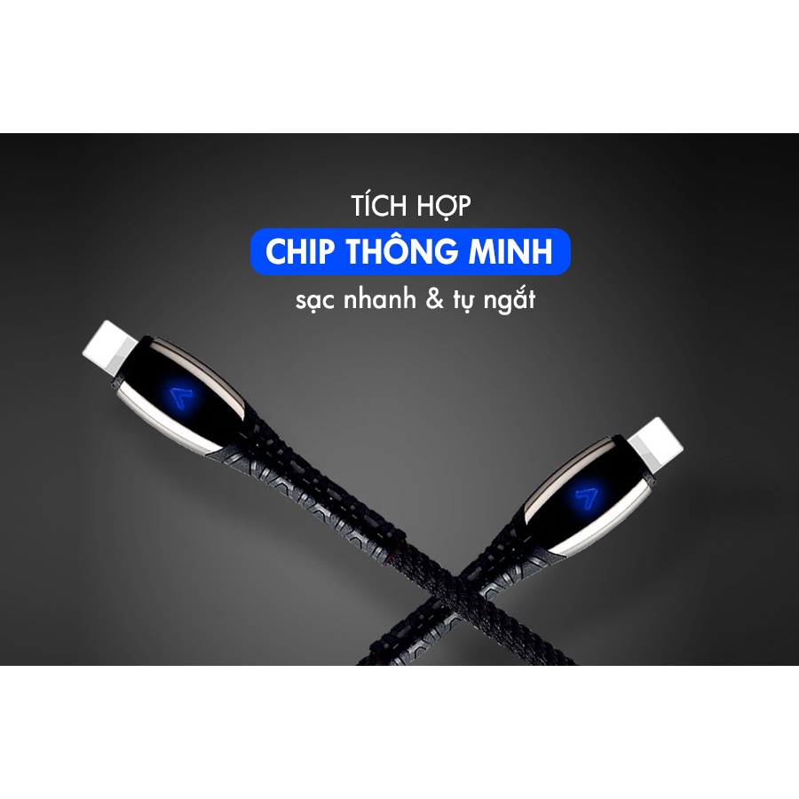 CÁP LIGHTNINH TỰ NGẮT 8IC