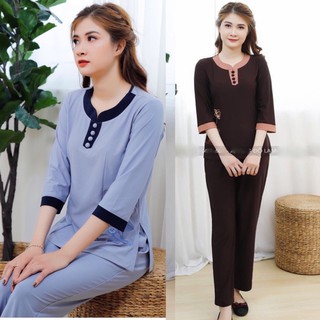 Thun Phối Y # Quần Áo Nữ Đi Chùa