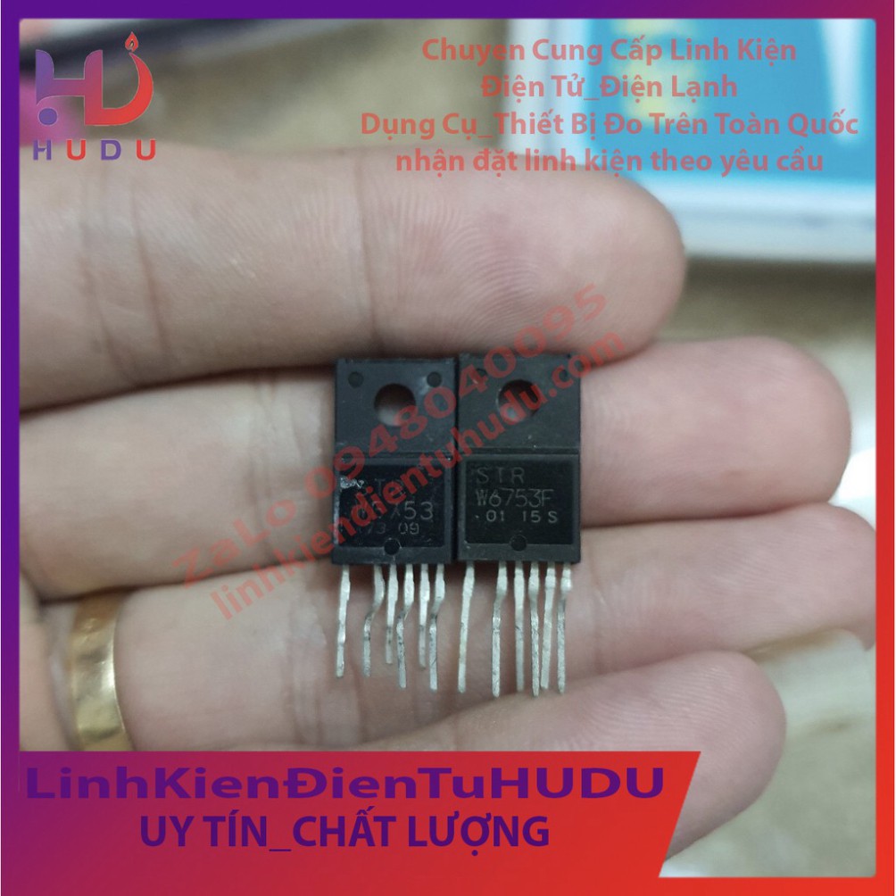 10 Con IC nguồn STRW6753 TO-220-7 Tháo Máy | Shopee Việt Nam
