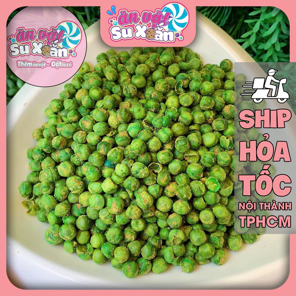 Đậu mix 3 vị siêu ngon Ăn Vặt Su Xoắn