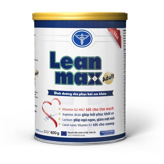 LEANMAX ADULT-DINH DƯỠNG HỒI PHỤC CHO NGƯỜI BỆNH