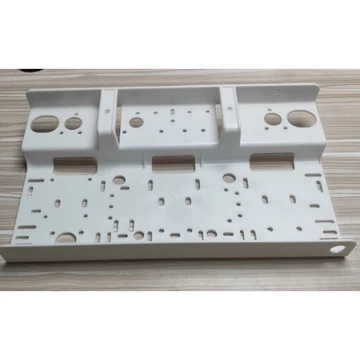 Giá treo cốc lọc , giá nhựa công tắc đèn báo lắp 3 cốc 10 inch cho máy lọc nước RO