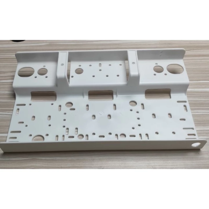 Giá treo cốc lọc , giá nhựa công tắc đèn báo lắp 3 cốc 10 inch cho máy lọc nước RO