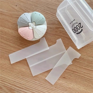 Hộp Đựng Thực Phẩm CamCamHome Trong Suốt  Chia Ngăn Có Vạch Đo Tiện Dụng Cho Nhà Bếp