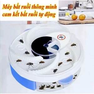 Máy bắt ruồi, muỗi thông minh tự động. Cắm điện hoặc dùng pin. Kích thước 30 x 30 x 10cm