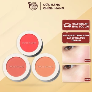 Phấn Má Đơn Xinh Xắn The Saem Saemmul Single Blusher 5g