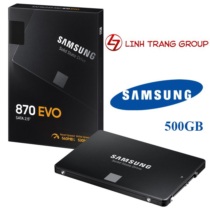 【新品未使用品】SAMSUNG 870 EVO 500GB SSD SAMSUNG 870 EVO SATA SSD 500GB 2.5” Internal Solid State