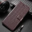 Ốp Lưng Da Cho Samsung Galaxy A6 A7 A8 Plus A9 2015 2016 2017 2018 Flip Cover