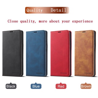 Ốp Điện Thoại Da Ví Lật Từ Tính Dành Cho Samsung Galaxy A53 A33 A13 A32 A52 A72 A73 4G 5G A 53