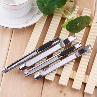 Dao Rọc Giấy Văn Phòng Bằng Inox Không Rỉ 88073