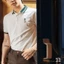 ÁO THUN NAM NỮ CỔ BẺ TAY NGẮN - THỜI TRANG PHONG CÁCH HÀN QUỐC HOTTREND 2022 HIYU STORE