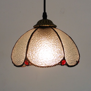 Đèn LED Treo Mặt Kính Phong Cách Địa Trung Hải Độc Đáo