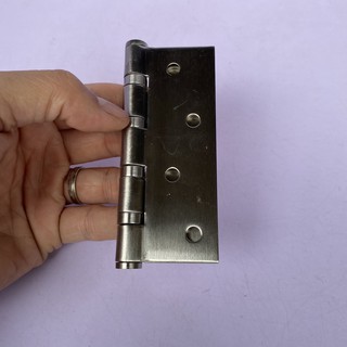 Bản lề lá Inox dài 10cm loại tốt - Kim Khí Dung Anh
