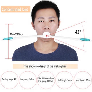 Xihoho [Xihoho]Dụng Cụ Luyện Tập Nâng Cơ Mặt Chống Nhăn Bằng Silicon Dụng Cụ