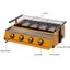 Bếp nướng thịt bbq bằng gas ETON ET-K222 4 họng đốt nhiệt độ cao, không tạt lửa