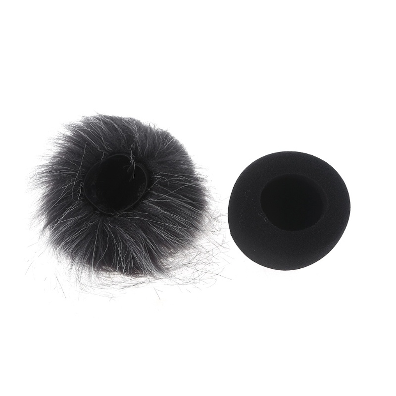 Fol Lông Kính Chắn Gió Muff Bao Bọt Lọc Micro Chống Gió Cho Zoom H1