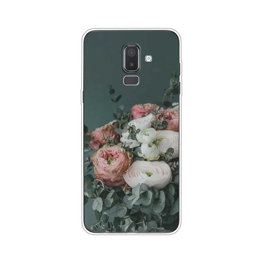 Ốp Điện Thoại TPU Dẻo In Họa Tiết Độc Đáo Thời Trang Cho Samsung Galaxy j7 pro j5 2017 J8 2018 A01