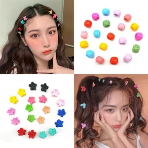 Kẹp Tóc Hình Hoa Ngọt Ngào Phong Cách Hàn Quốc Cho Nữ