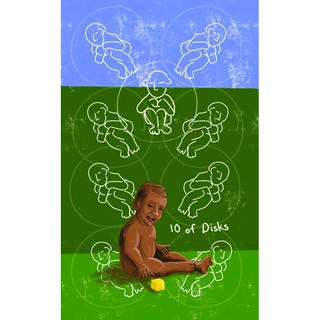 Bộ Bài The Orisha Tarot (Mystic House Tarot Shop) - Bài Gốc Authentic Chính Hãng 100%