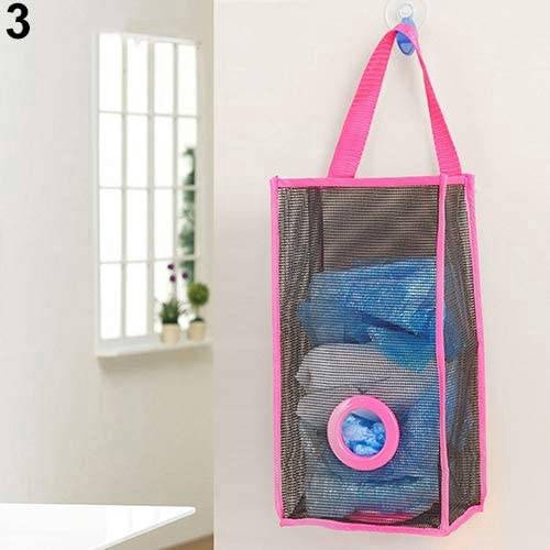 Nhà Tổ Chức Và Túi Bảo Quản Nhà Bếp Túi Đựng Rác Đựng Đồ Treo Lưới Bảo Quản Rác / Túi Đựng Rác Nhà Bếp Loại Treo Lưới Thoáng Khí Túi Đựng Rác Túi Bảo Quản