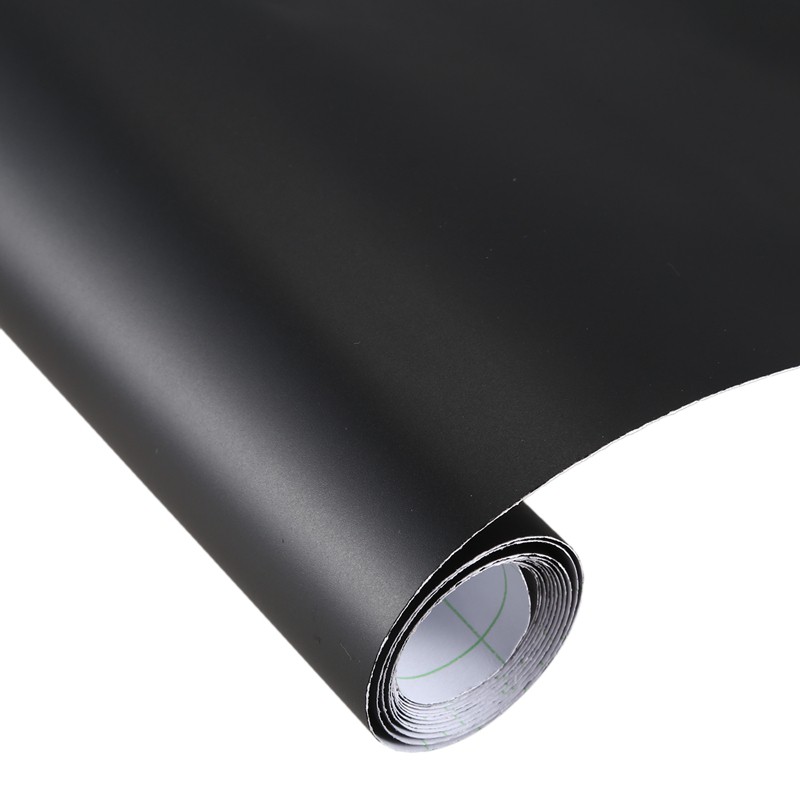 12X60 inch Matte Black Vinyl Film Wrap Car Diy Sticker