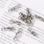 CQCJ 10 CÁI Bóng hạng nặng Thép không gỉ Kích thước 0 # đến 4 # Thùng chịu lực