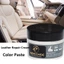 CHEESELY 50ml Màu Dán Ghế Sofa Ô Tô Cho Mờ Mờ Mòn Miếng Dán Nhuộm Phục Hồi Màu